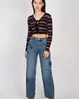    Ganni-Striped-Merino-Rib-Cropped-Cardigan-Multicolour