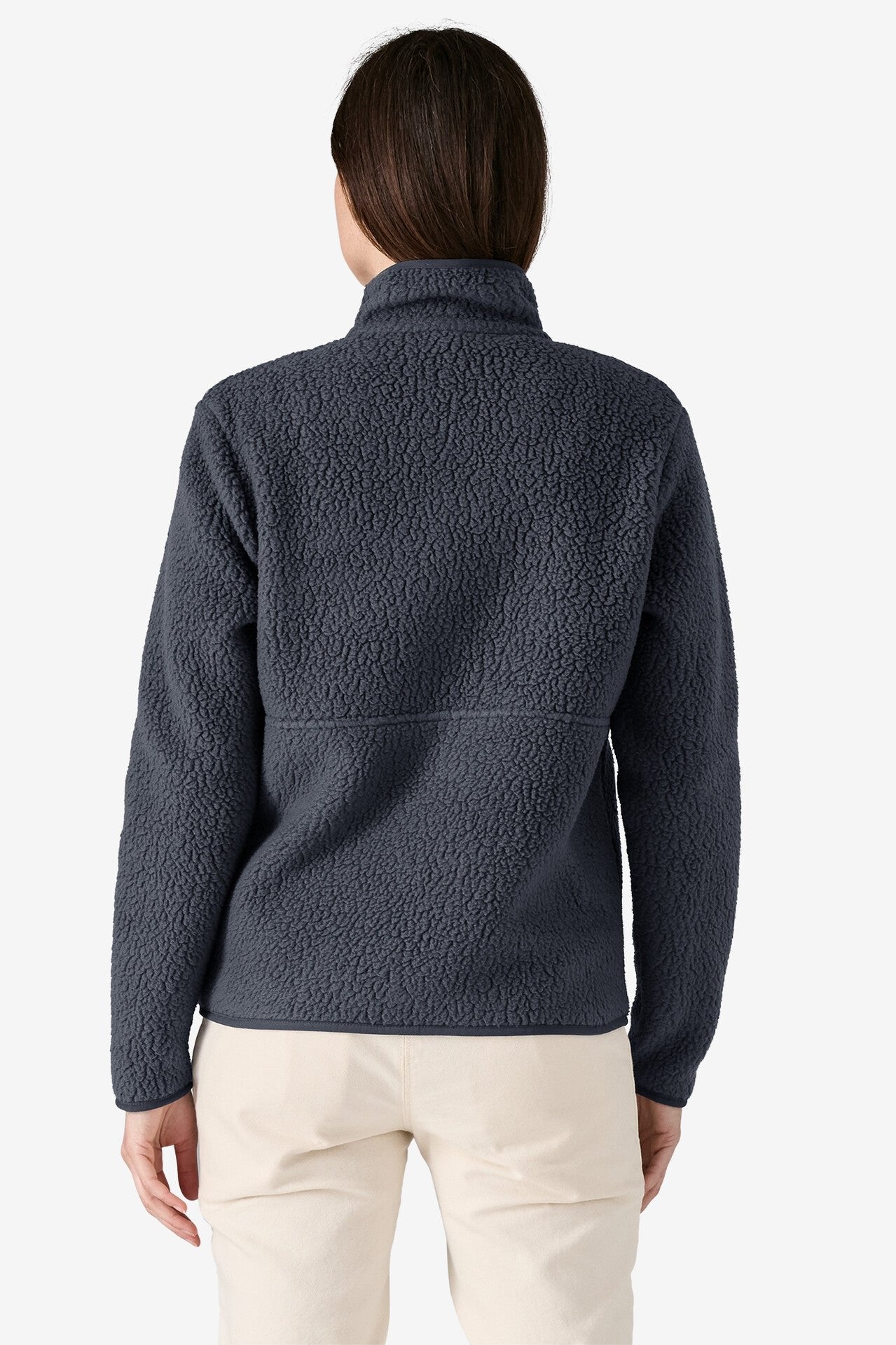 Women&#39;s Retro Pile Fleece Marsupial Jackets &amp; Coats Patagonia