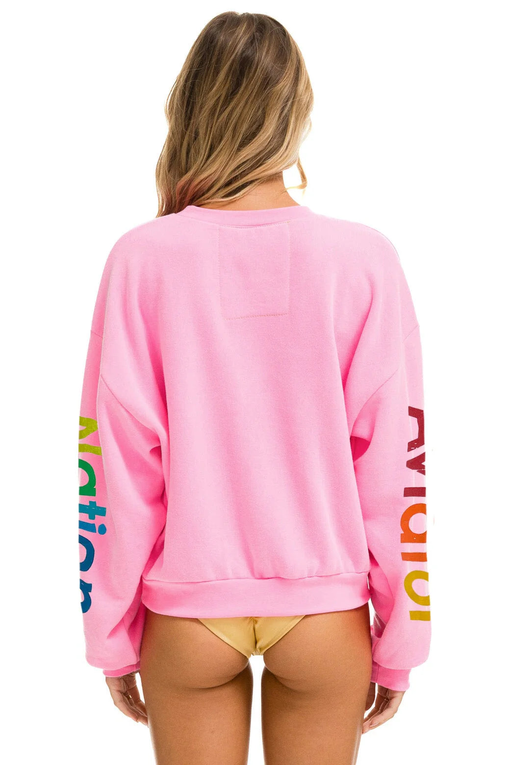 Relaxed Crew Sweatshirt Sweaters & Knits Aviator Nation