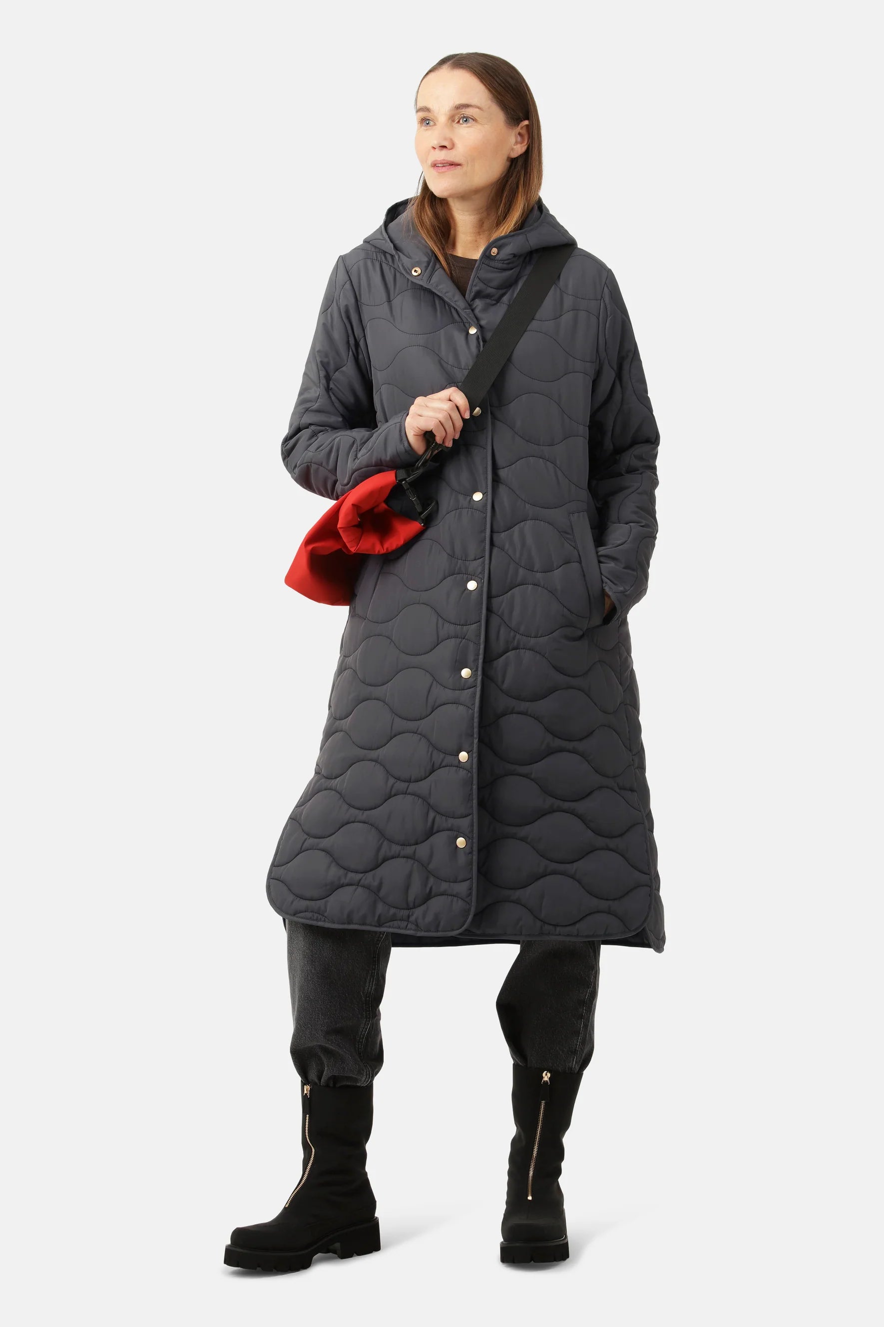 Quilt Coat Jackets & Coats Ilse Jacobsen