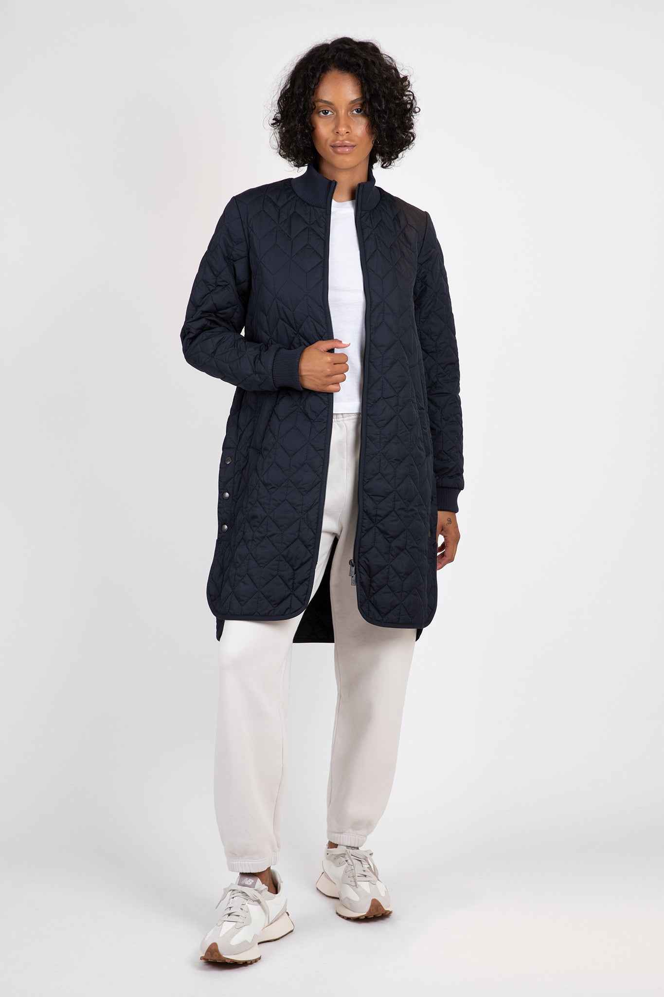 Padded Quilt Coat Jackets &amp; Coats Ilse Jacobsen   