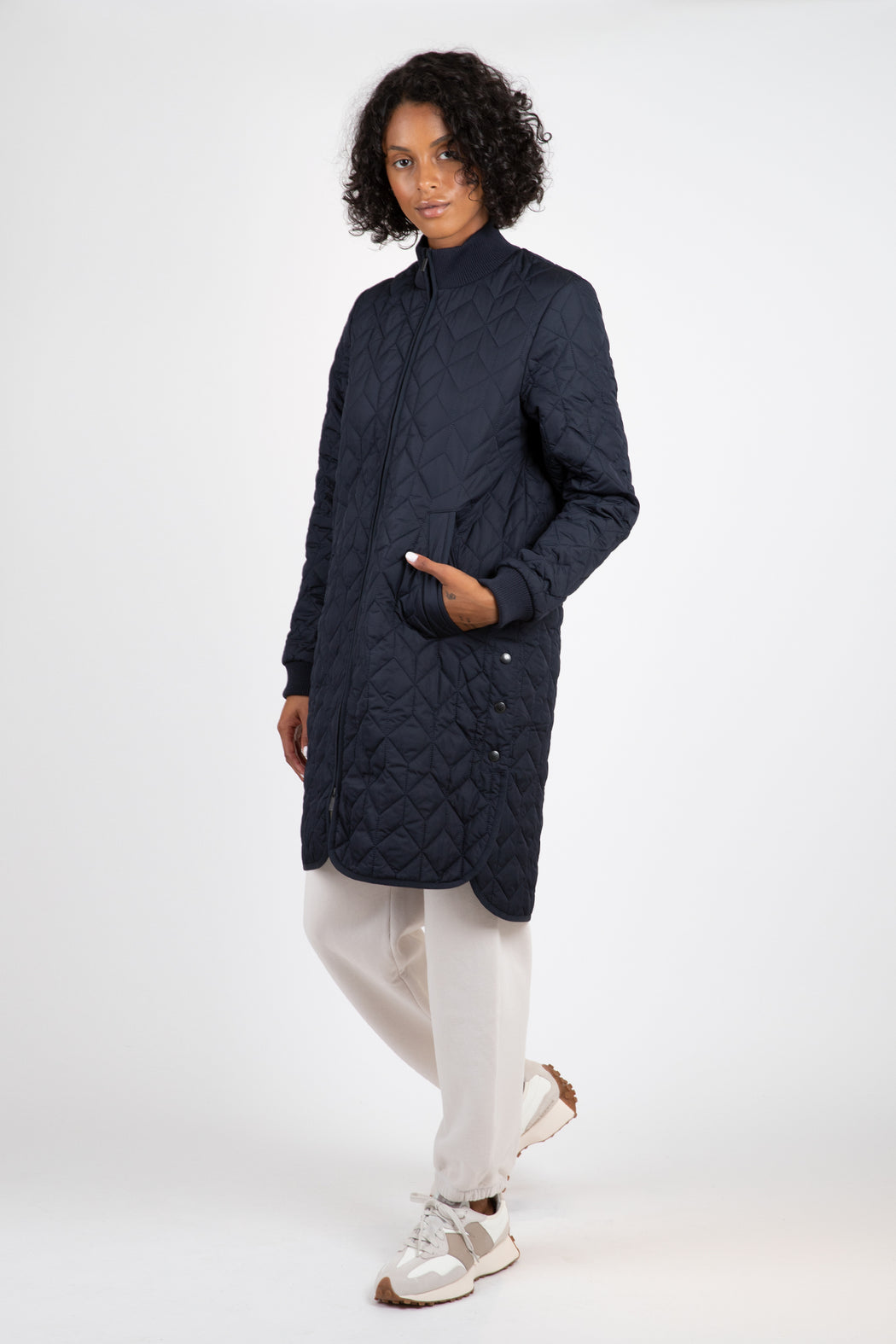 Ilse-Jacobsen-Padded-Quilt-Coat-Dark-indigo
