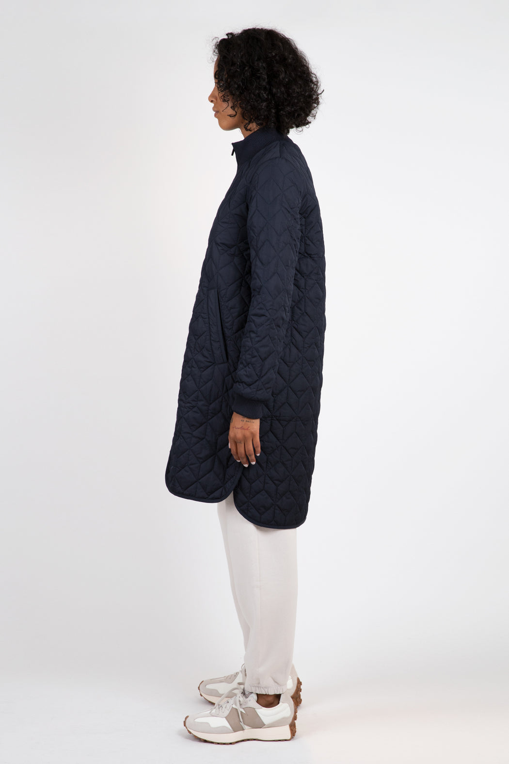 Ilse-Jacobsen-Padded-Quilt-Coat-Dark-indigo