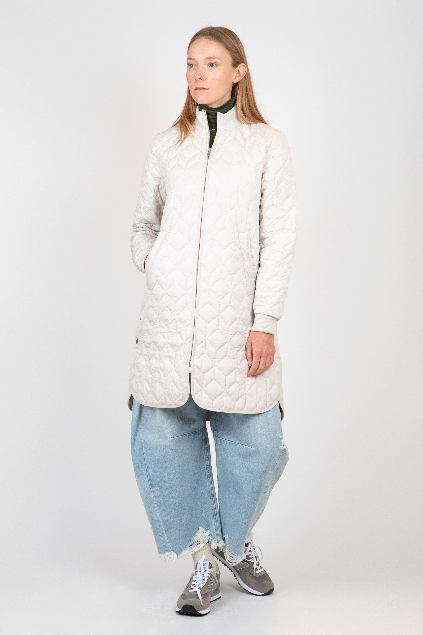 Padded Quilt Coat Jackets & Coats Ilse Jacobsen   