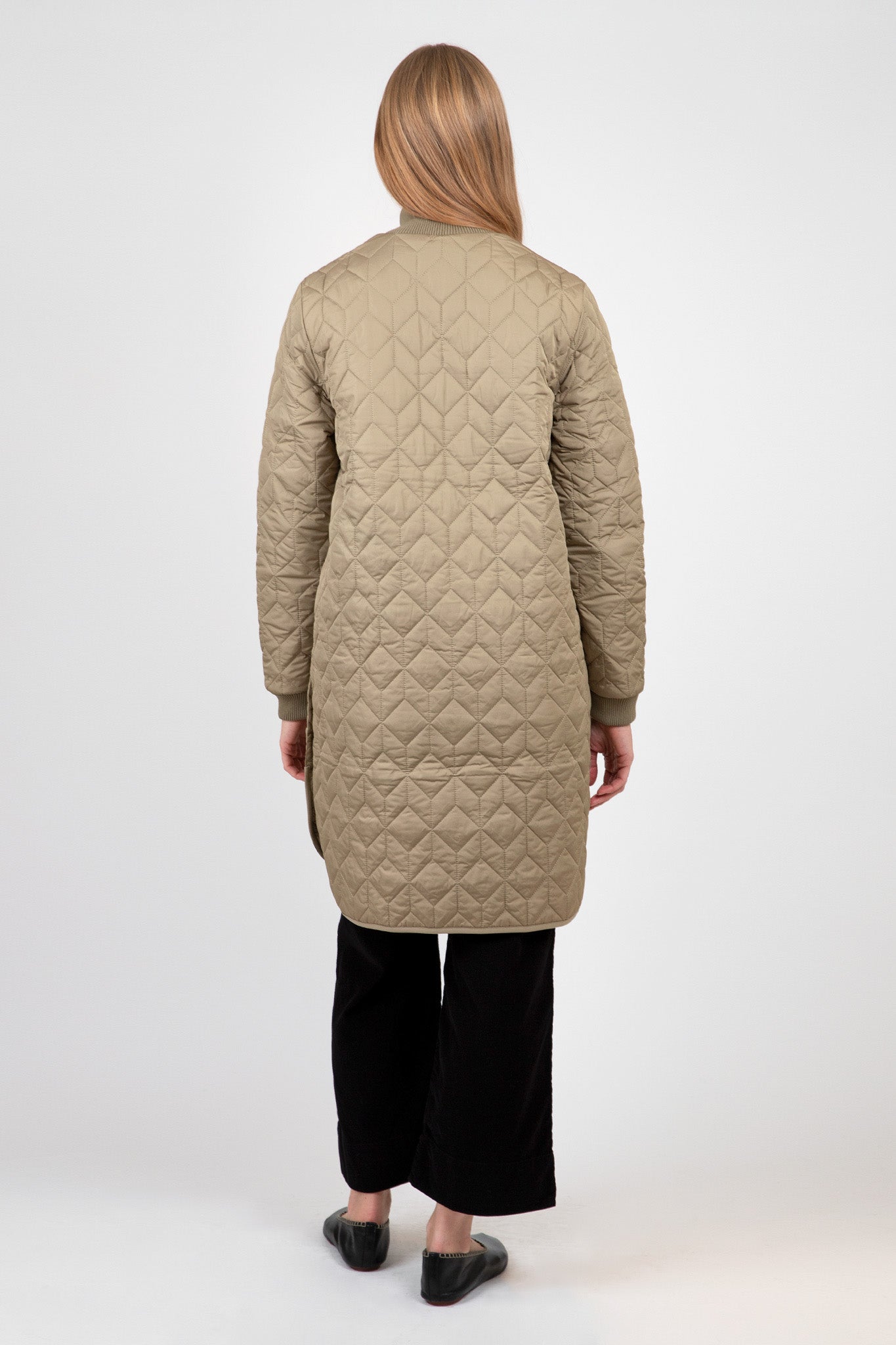 Padded Quilt Coat Jackets &amp; Coats Ilse Jacobsen   