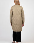 Padded Quilt Coat Jackets & Coats Ilse Jacobsen   