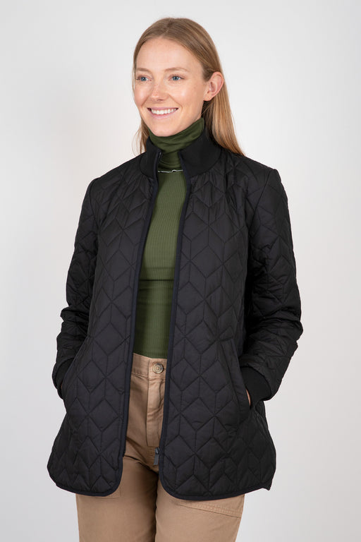     Ilse-Jacobsen-Quilt-Jacket-Black