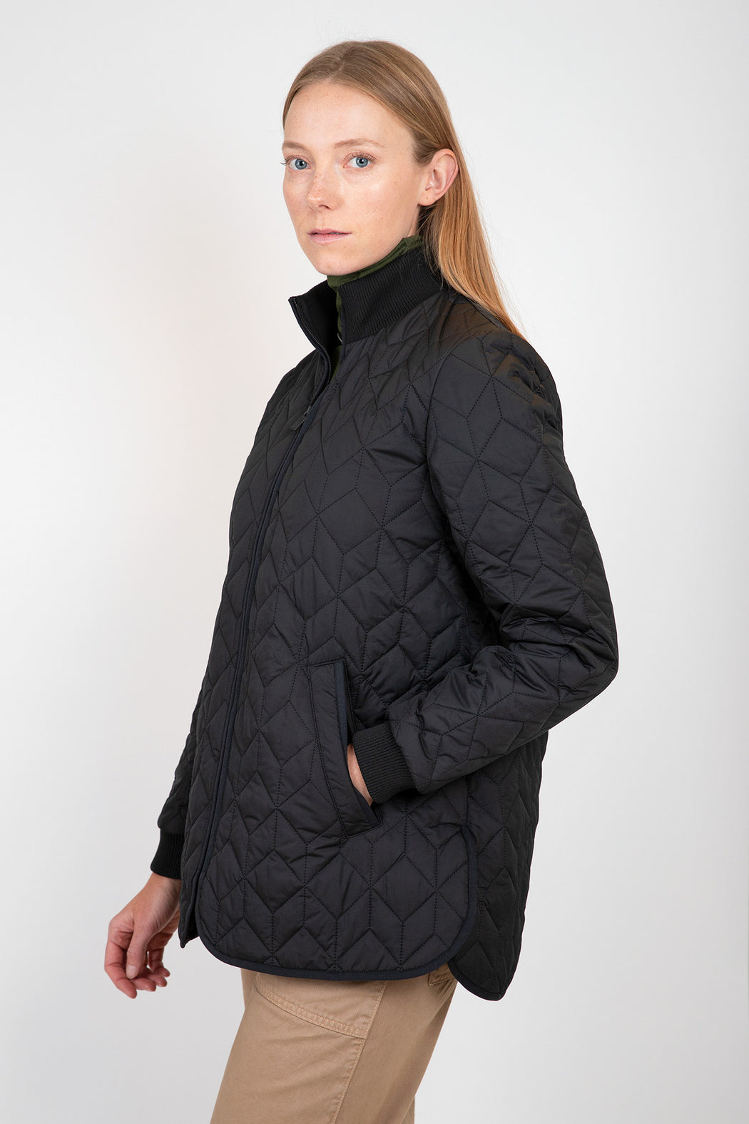     Ilse-Jacobsen-Quilt-Jacket-Black