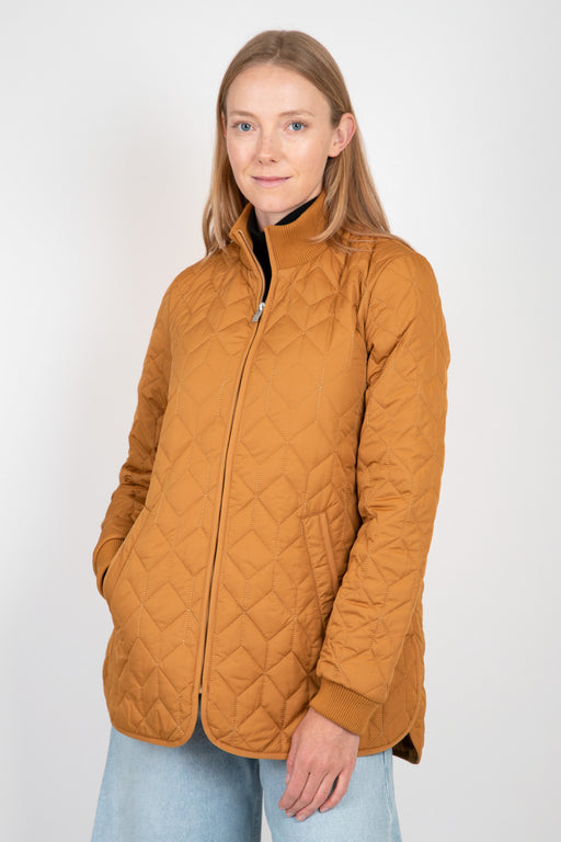 Ilse-Jacobsen-Quilt-Jacket-Golden-Brown