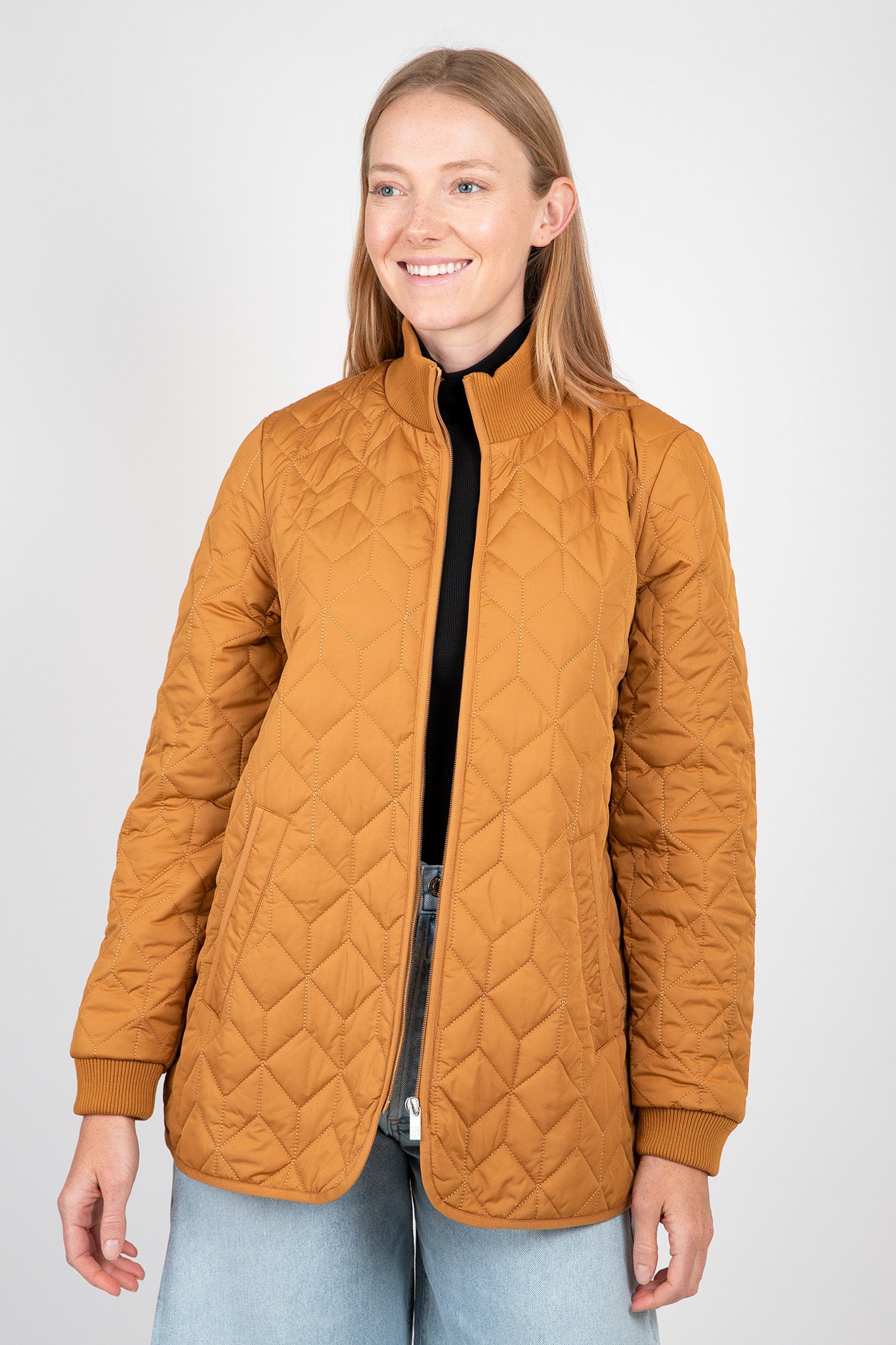 Quilted Jacket Jackets & Coats Ilse Jacobsen   
