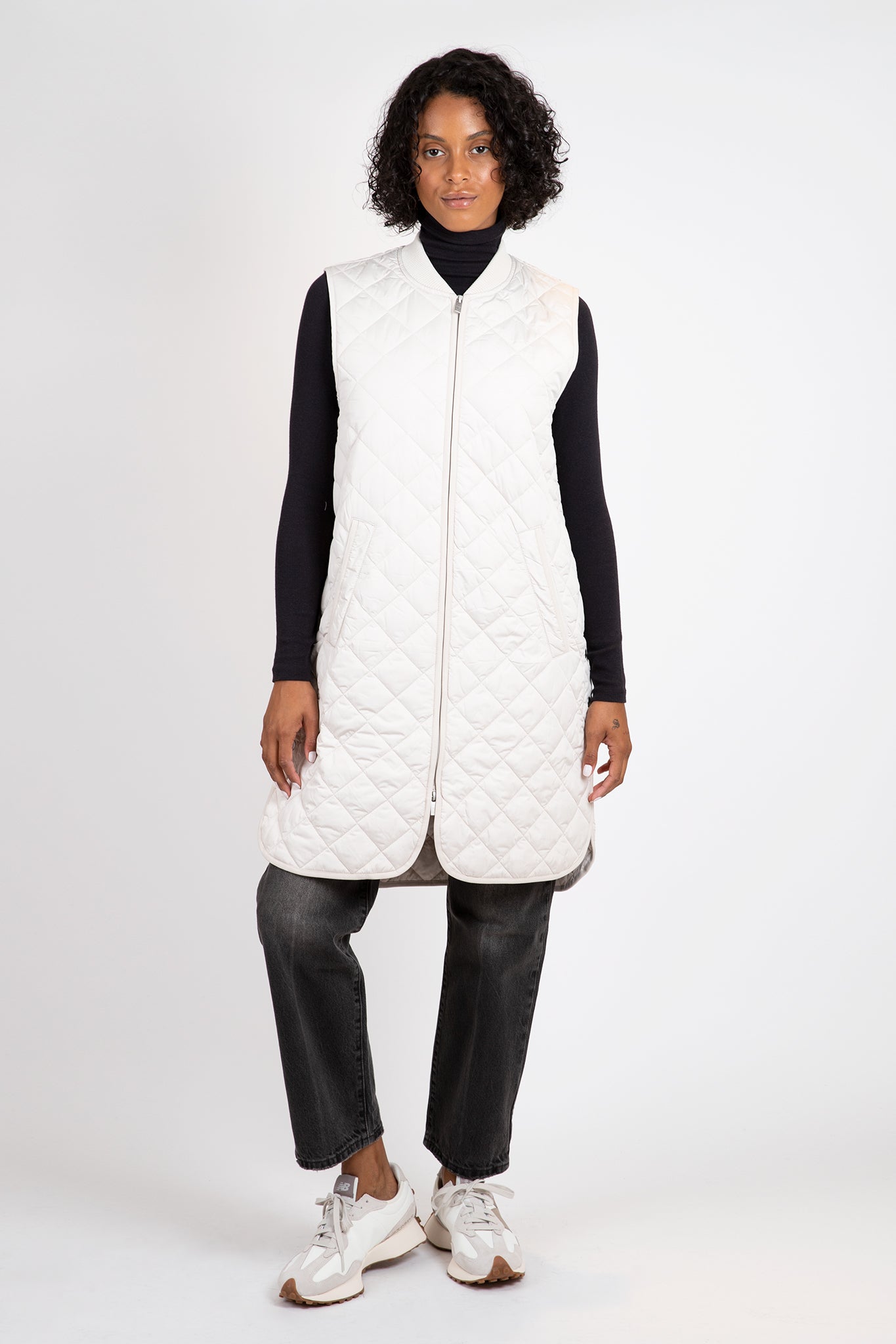 Quilt Vest Jackets &amp; Coats Ilse Jacobsen   