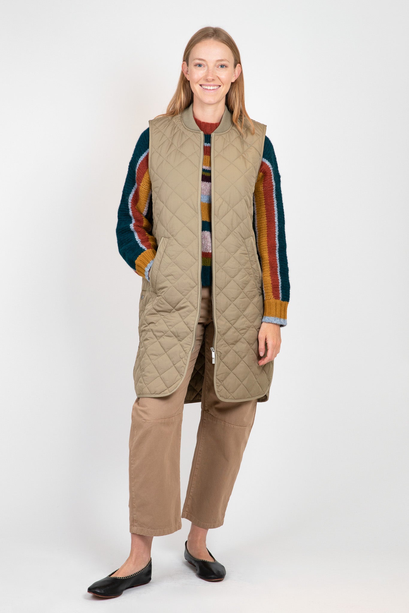 Quilt Vest Jackets & Coats Ilse Jacobsen   