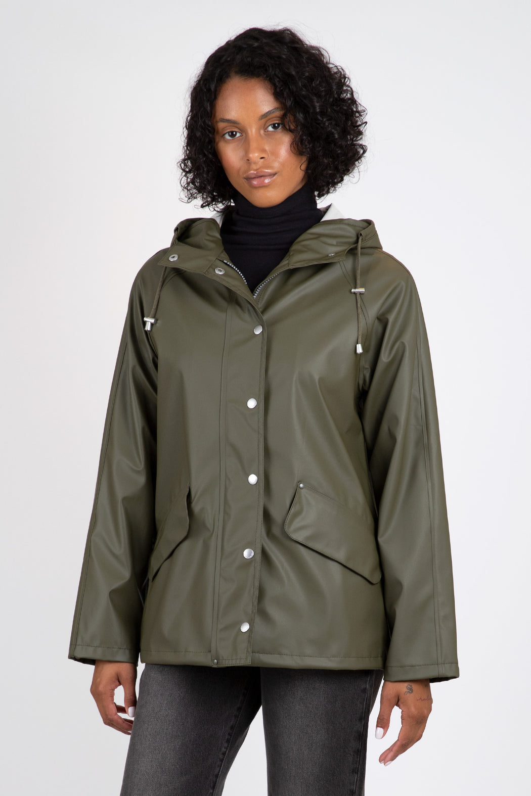 Ilse-Jacobsen-Rain-Jacket-Army