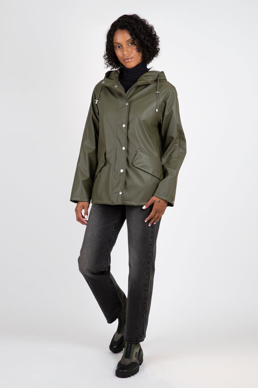 Ilse-Jacobsen-Rain-Jacket-Army