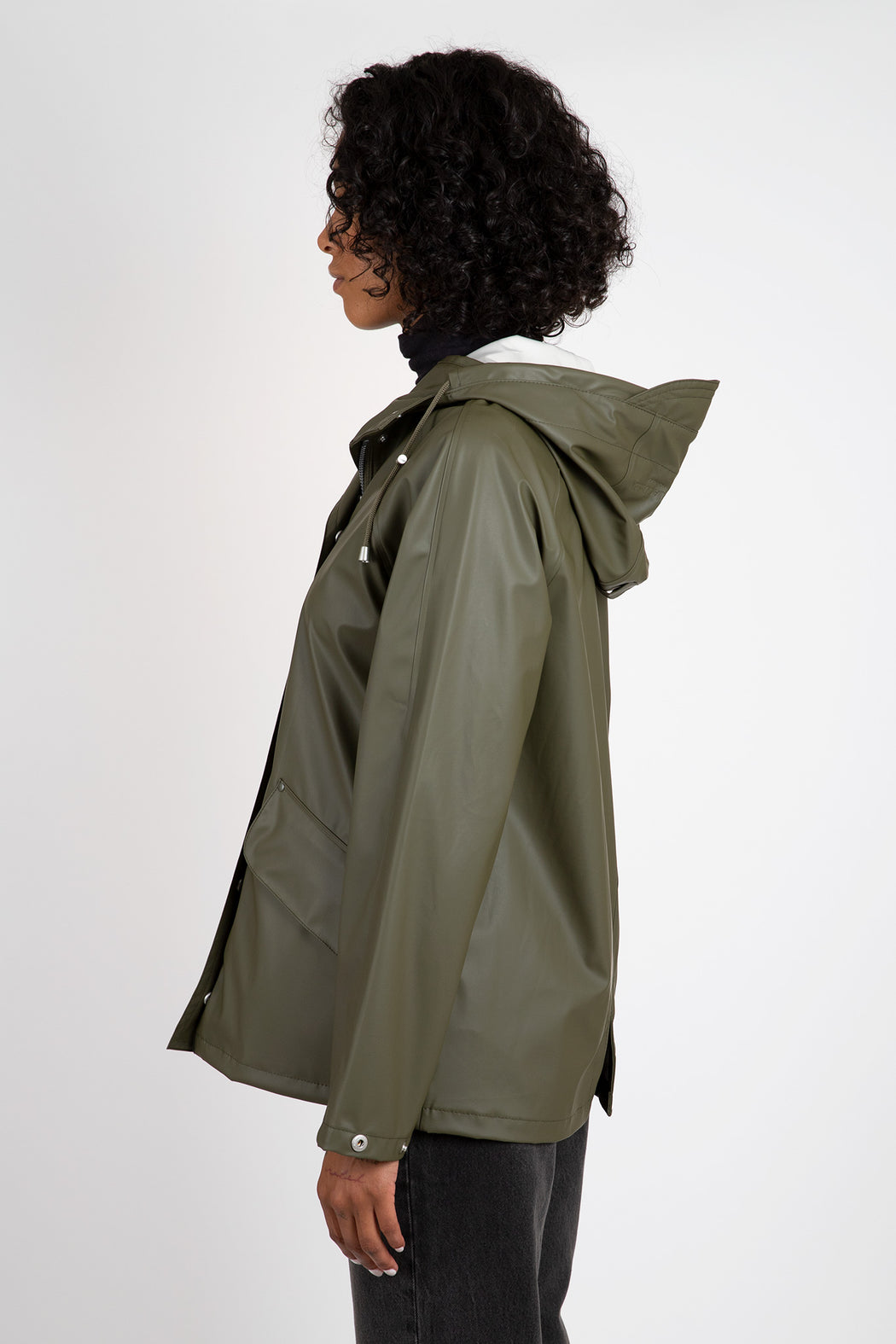 Ilse-Jacobsen-Rain-Jacket-Army