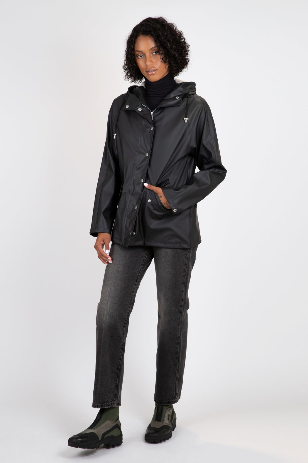    Ilse-Jacobsen-Rain-Jacket-Black