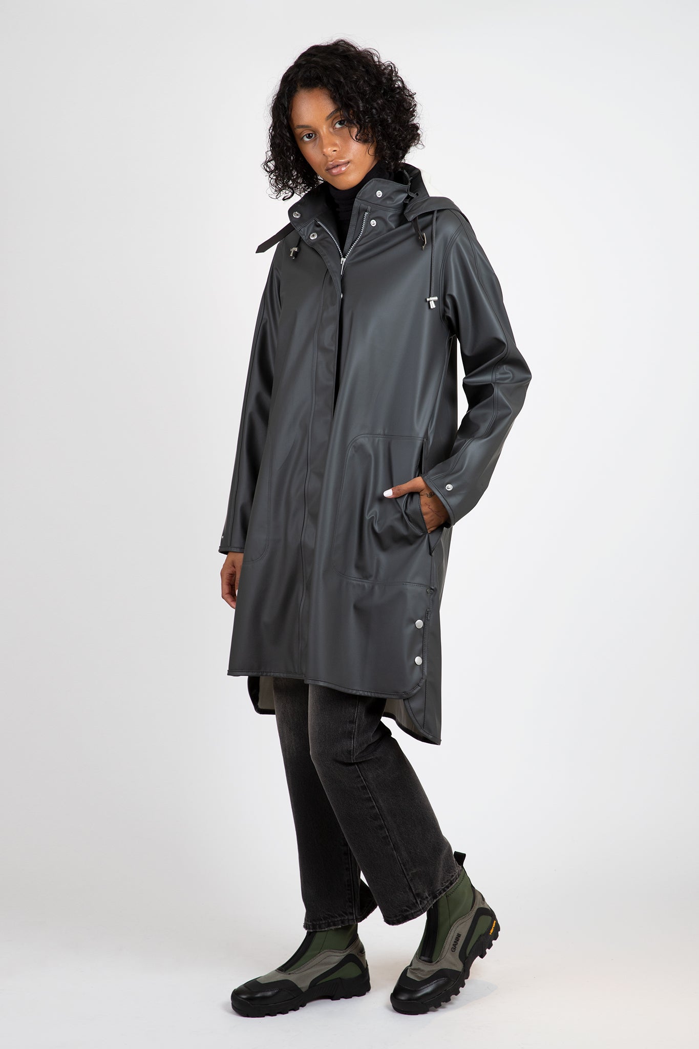 Raincoat Jackets & Coats Ilse Jacobsen   