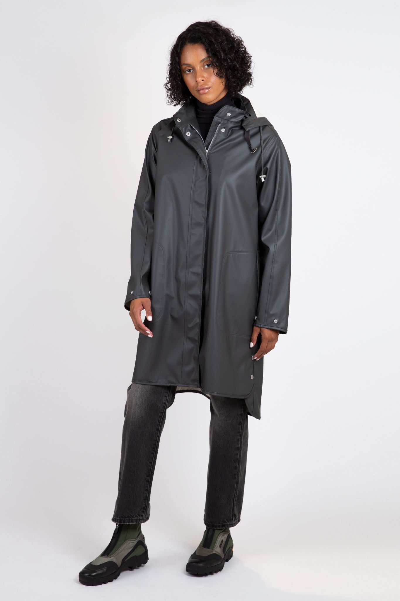 Raincoat Jackets & Coats Ilse Jacobsen   