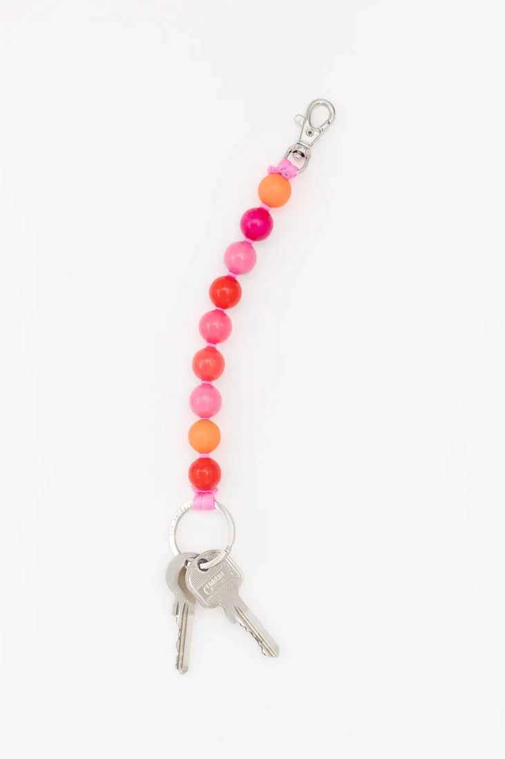 Big Perlen Short Keychain Accessories Ina Seifart
