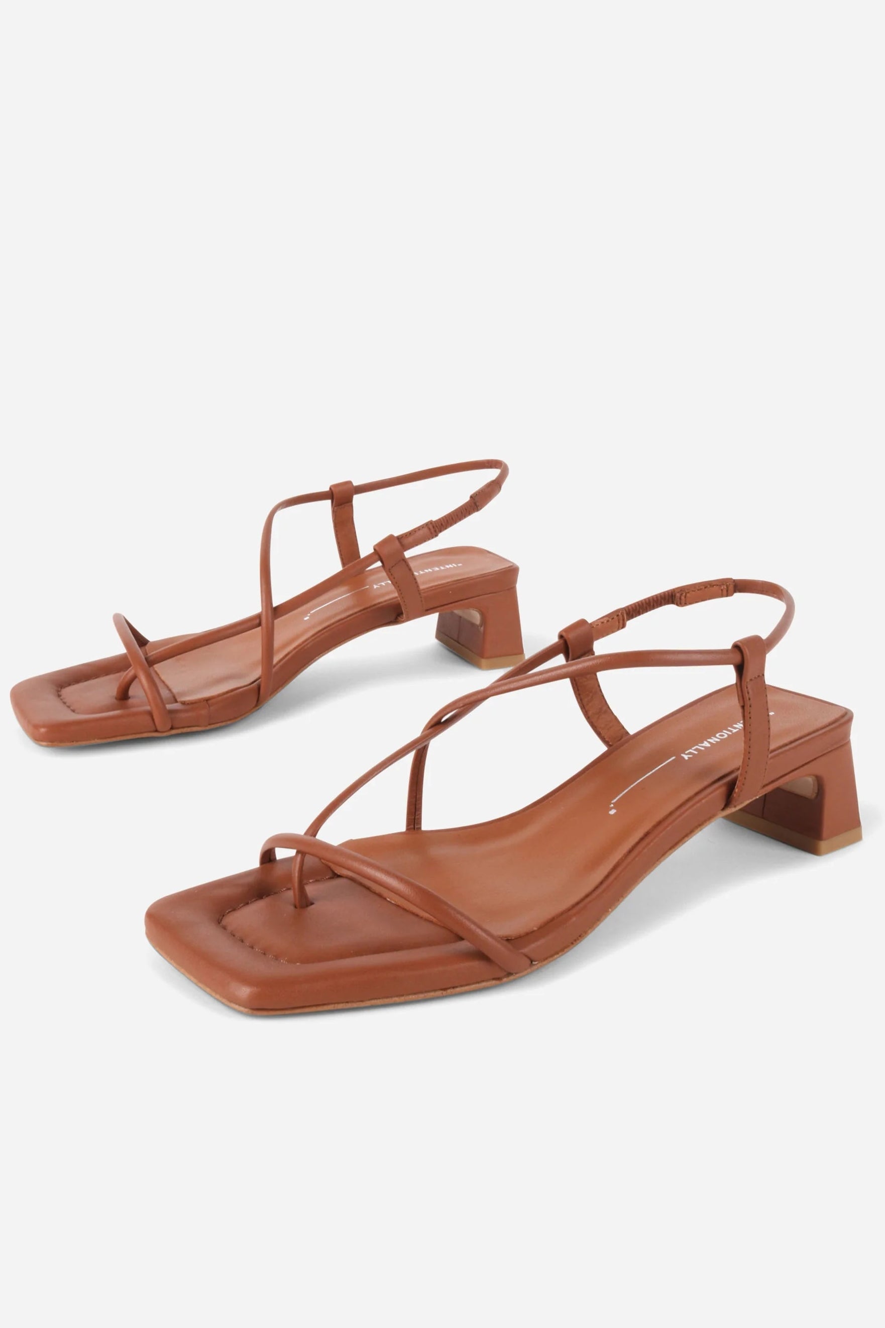 Anca Heel Footwear Intentionally Blank