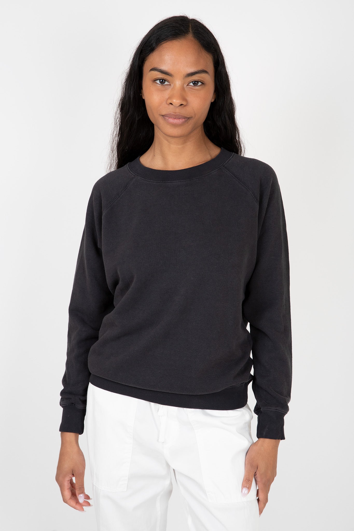 Bonfire Raglan Sweatshirt Sweaters & Knits Jungmaven   