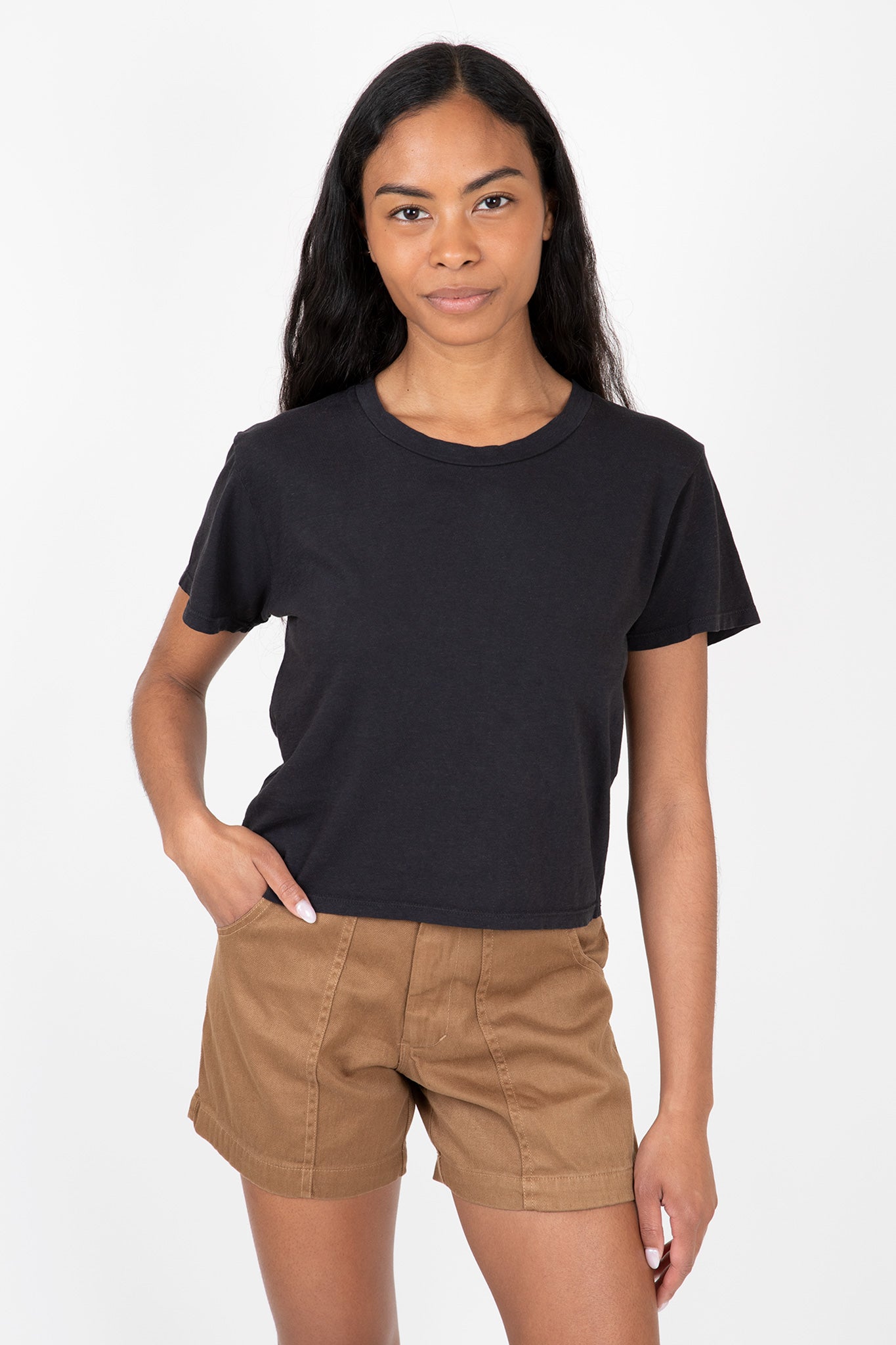 Cropped Ojai Tee T-Shirts Jungmaven   