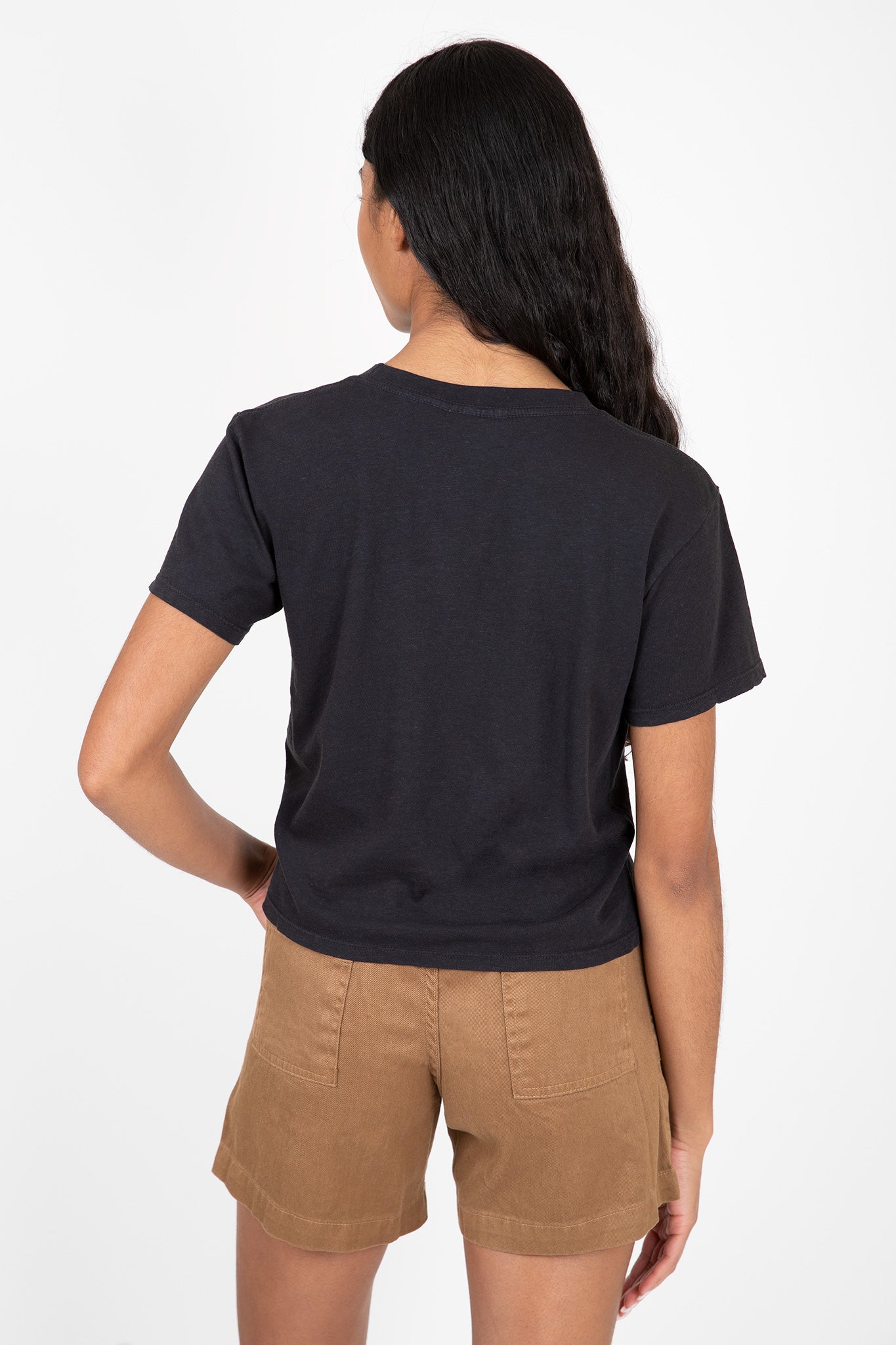 Cropped Ojai Tee T-Shirts Jungmaven   