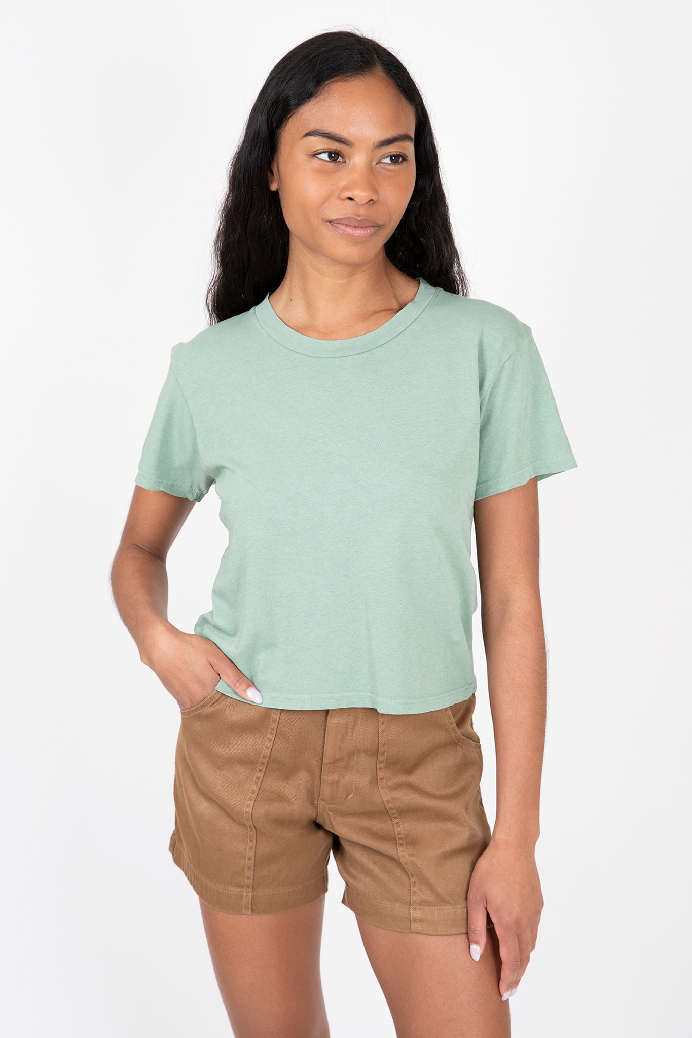 Cropped Ojai Tee T-Shirts Jungmaven   