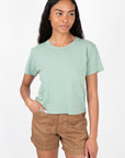 Cropped Ojai Tee T-Shirts Jungmaven   