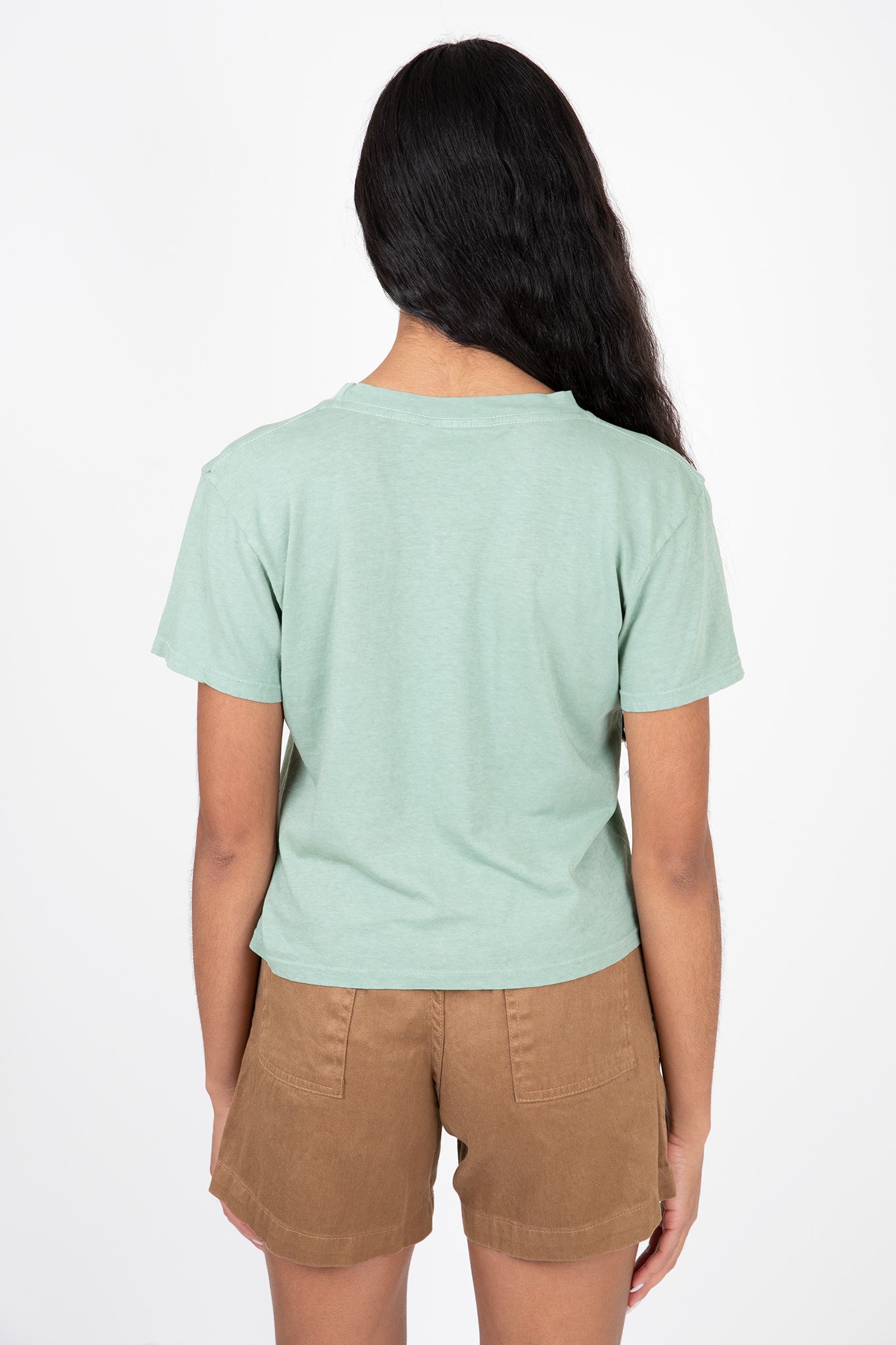 Cropped Ojai Tee T-Shirts Jungmaven   