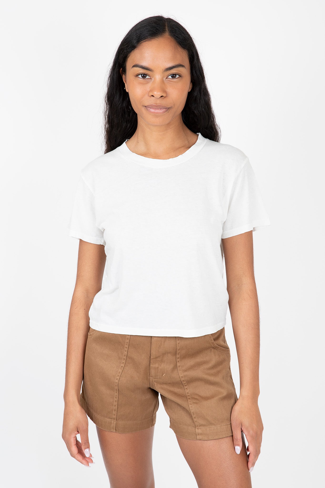 Cropped Ojai Tee T-Shirts Jungmaven   