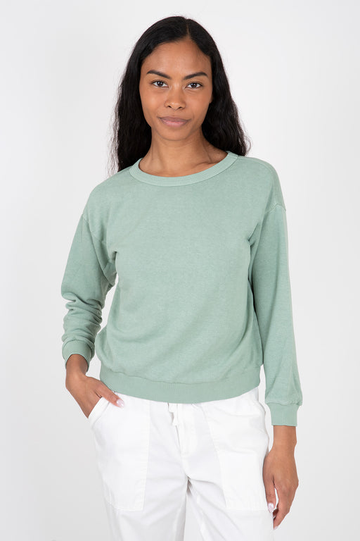    Jungmaven-Crux-Cropped-Sweatshirt-Sage-Green