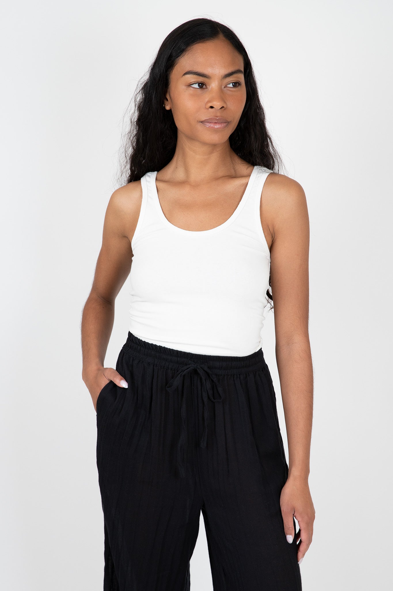 Sporty Tank T-Shirts Jungmaven   