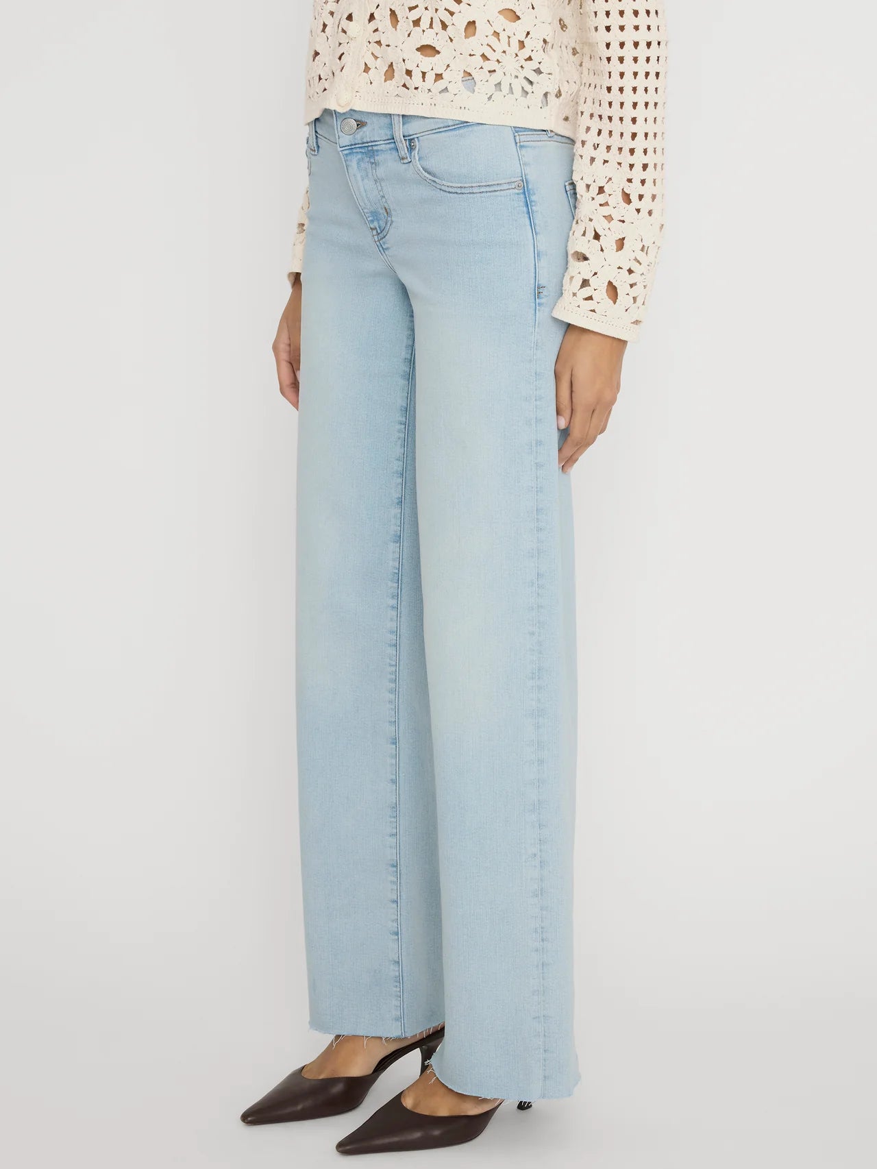 Le Slim Palazzo Jeans FRAME