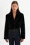 Carlie Faux Fur Cropped Blazer Jackets & Coats LAMARQUE