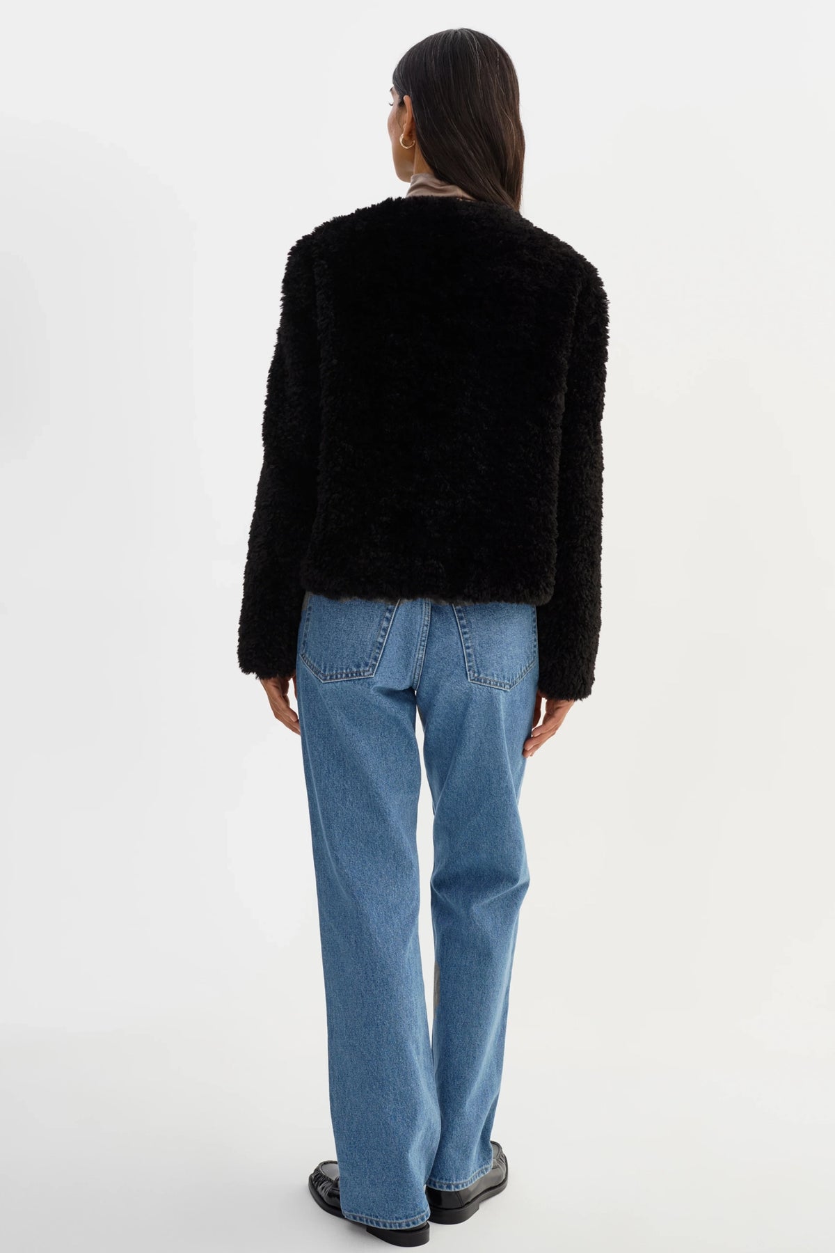 Emilia Sherpa Jacket Jackets &amp; Coats LAMARQUE