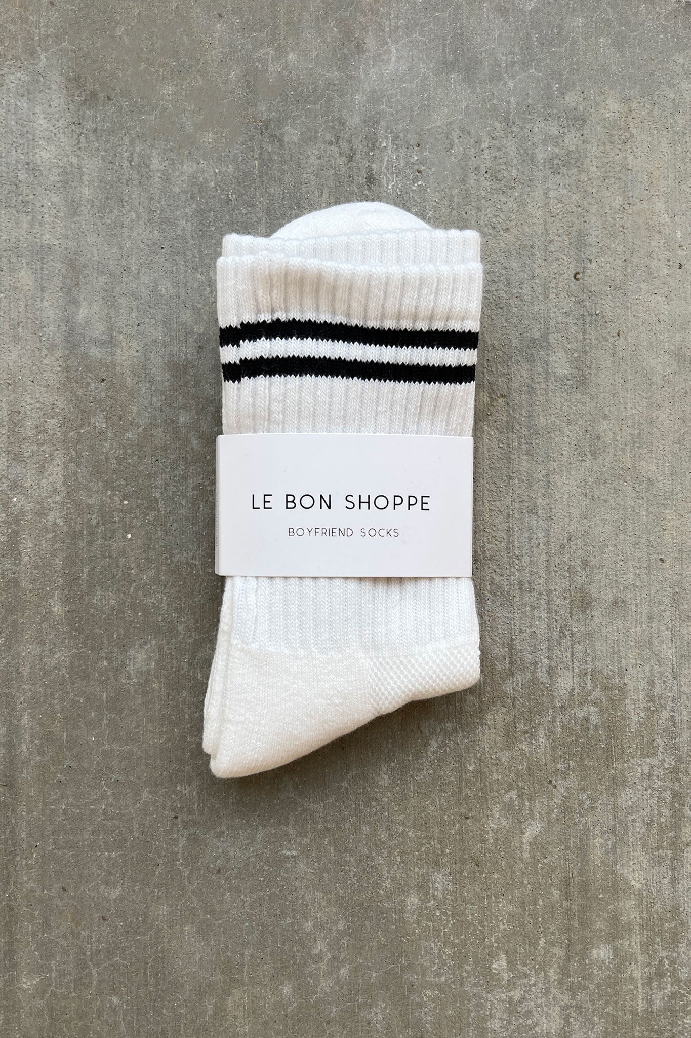 Boyfriend Socks Accessories Le Bon Shoppe   