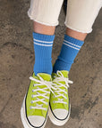     Le-Bon-Shoppe-Boyfriend-Socks-Ocean-Blue