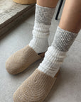 Le-Bon-Shoppe-Color-Block-Cottage-Socks-White-Linen-Ht-Grey