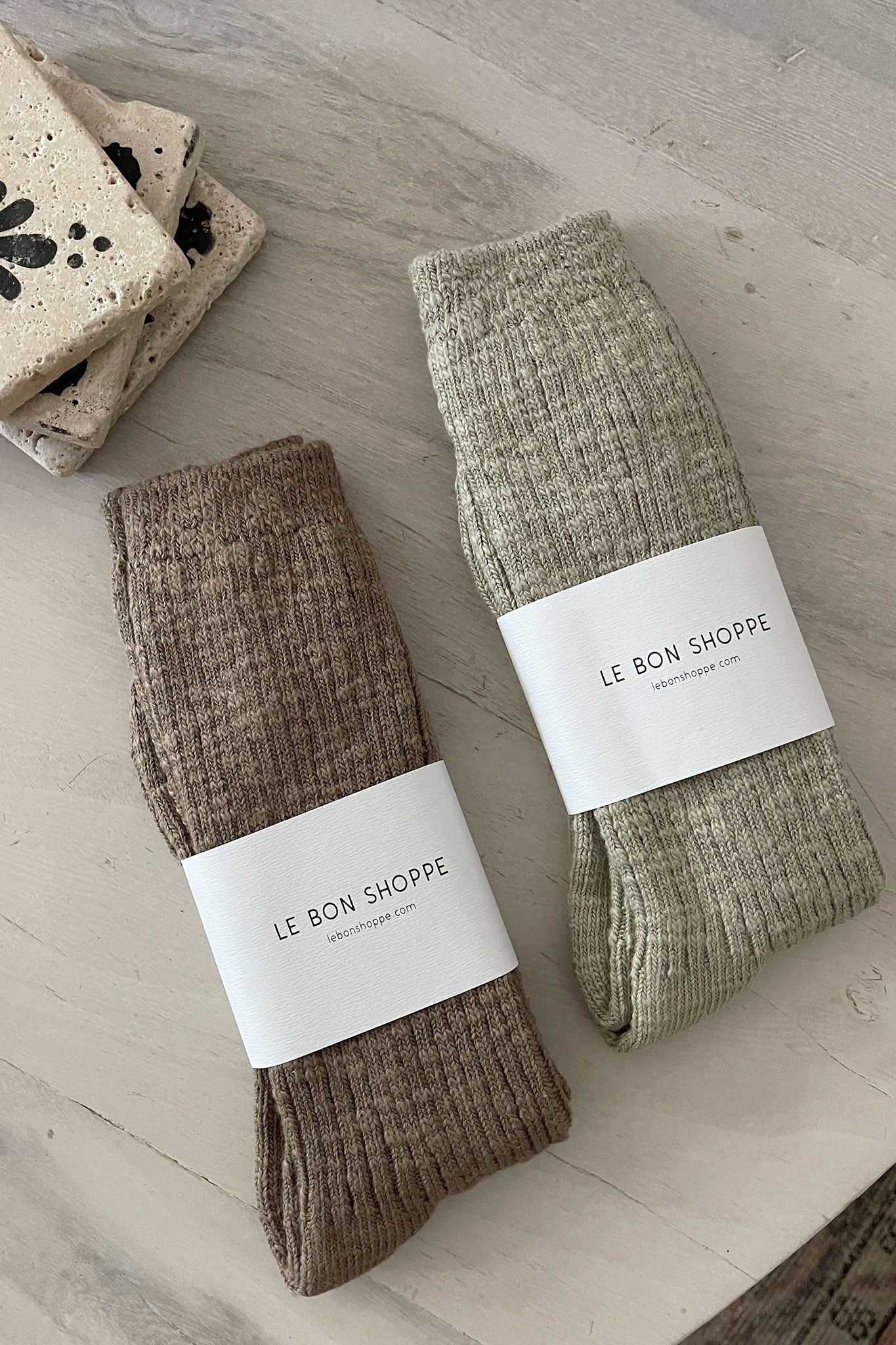    Le-Bon-Shoppe-Cottage-Socks-Smoked-Sage