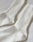    Le-Bon-Shoppe-Cottage-Socks-White-Linen