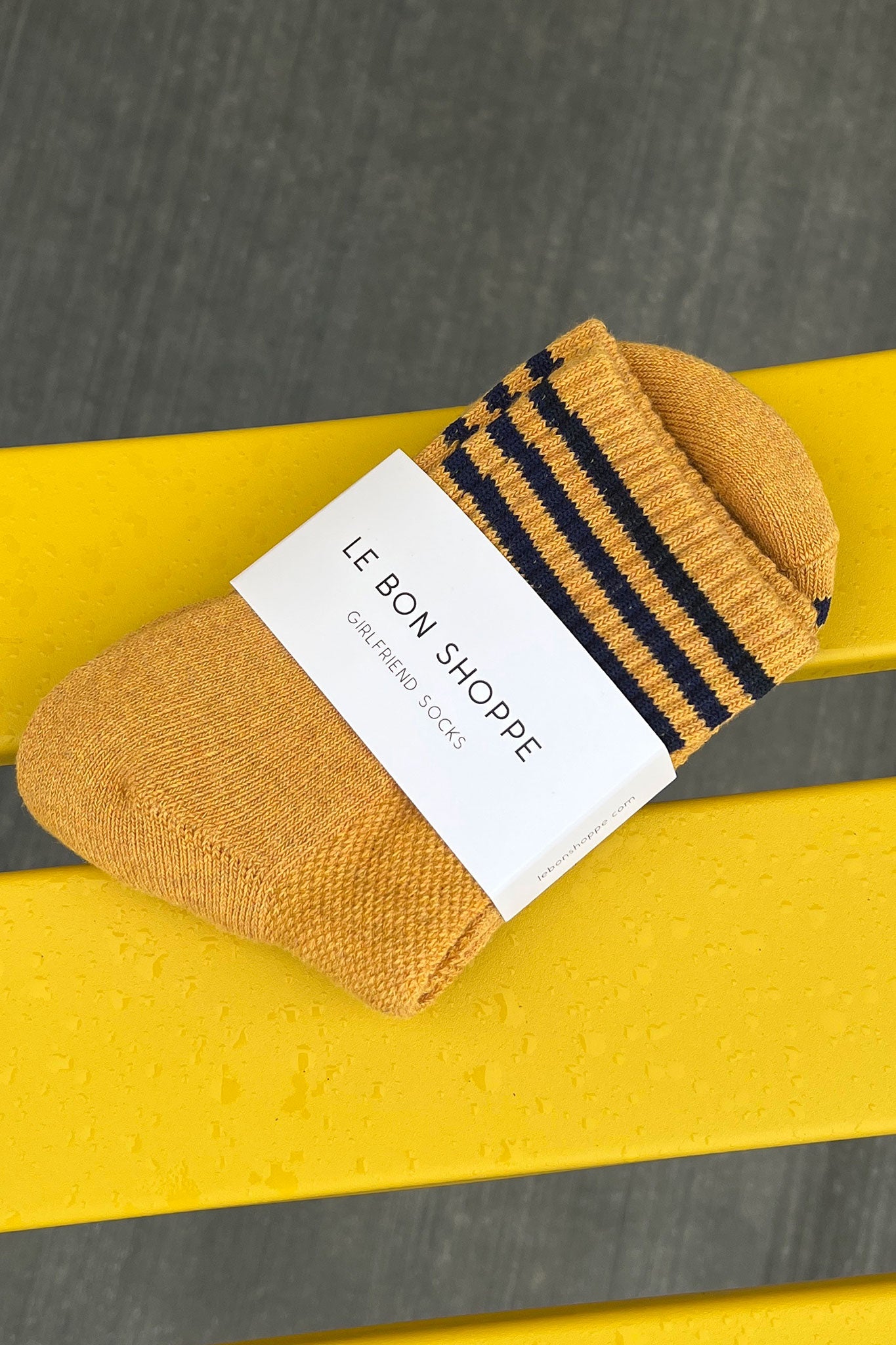Le-Bon-Shoppe-Girlfriend-Socks-Gold