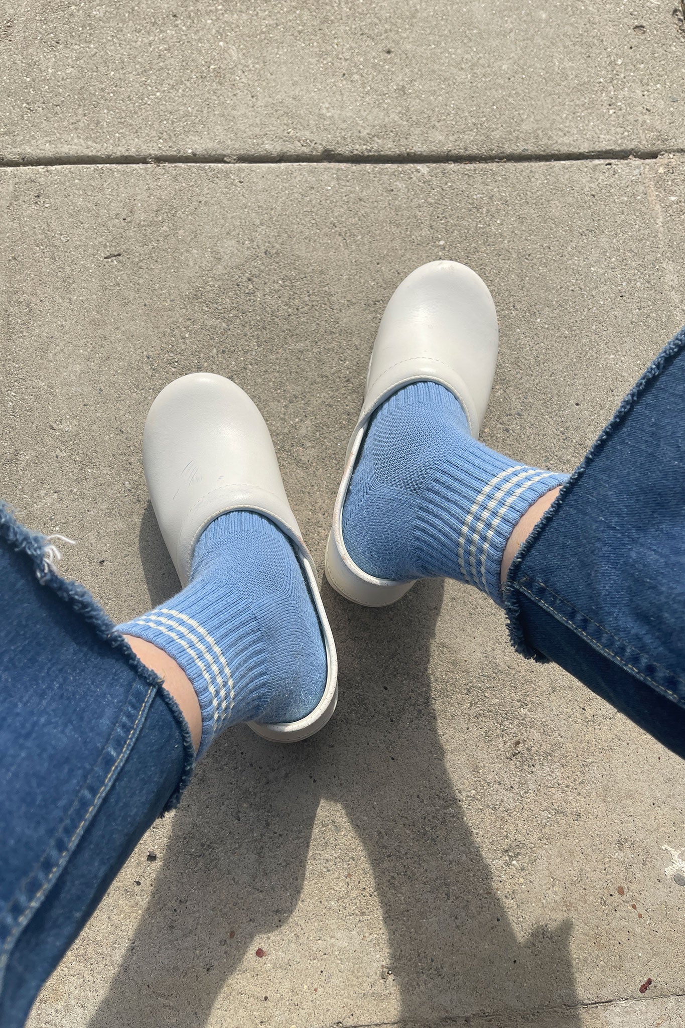 Le-Bon-Shoppe-Girlfriend-Socks-Parisian-Blue