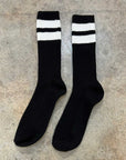    Le-Bon-Shoppe-Grandpa-Varsity-Socks-Black-Sugar-Stripe