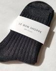 Le-Bon-Shoppe-Her-Socks-Copper-Black