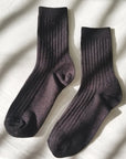 Le-Bon-Shoppe-Her-Socks-Copper-Black