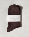 Le-Bon-Shoppe-Her-Socks-MC-Cotton-Coffee