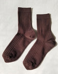 Le-Bon-Shoppe-Her-Socks-MC-Cotton-Coffee