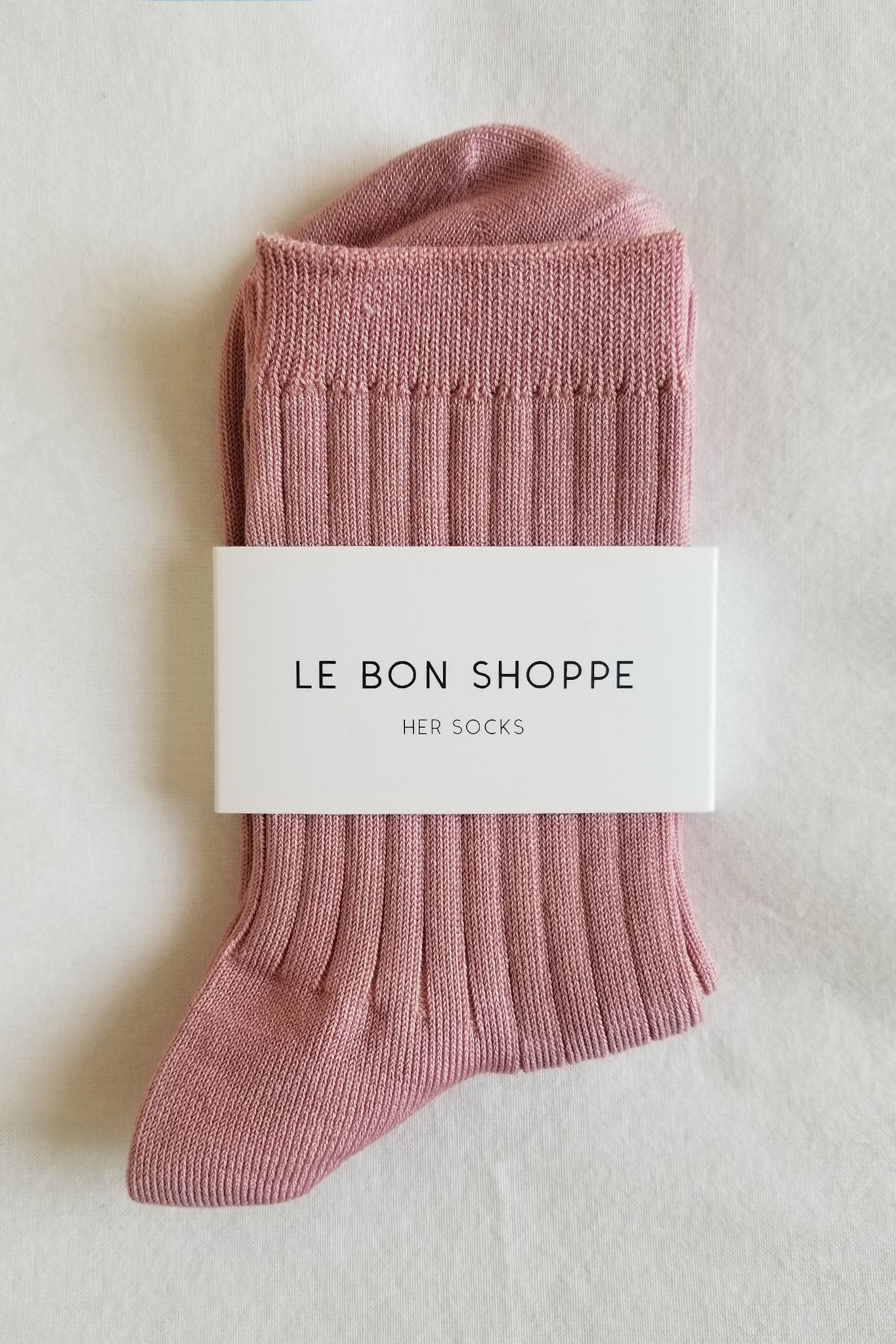 Le-Bon-Shoppe-Her-Socks-MC-Cotton-Desert-Rose
