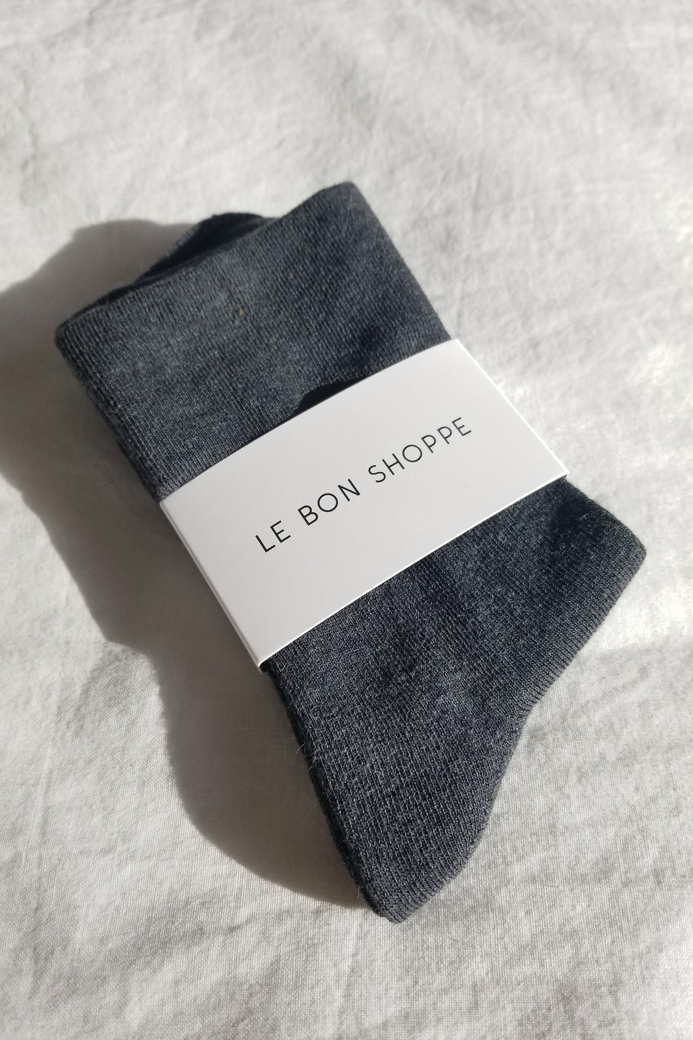    Le-Bon-Shoppe-Sneaker-Socks-Ht-Black